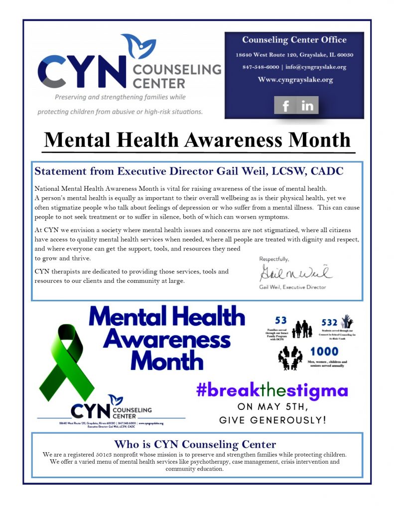 About Us - CYN Counseling Center